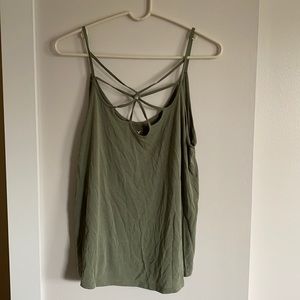 American Eagle Green Tank
